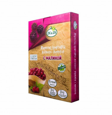 Di&amp;Di Мармелад крафтовый желейно-формовой с малиновым соком 155г — 65fit