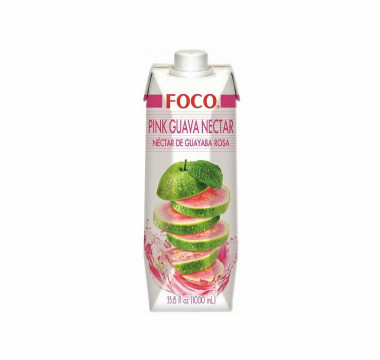 FOCO Нектар розовой гуавы tetra pak 1л — 65fit