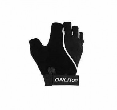 Перчатки спортивные S черные 3543689 — 65fit