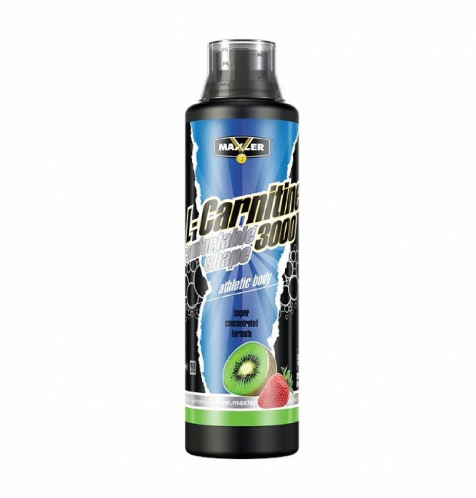 #Maxler L-CARNITINE 3000 500ml Клубника-Киви фото 1 — 65fit