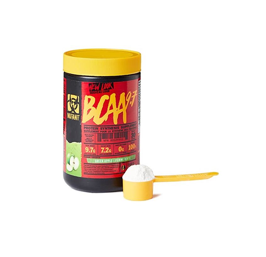 #Mutant BCAA 9.7 348g Green Apple фото 1 — 65fit
