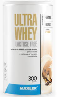 #Maxler Ultra Whey Lactose Free 300g Coffe фото 1 — 65fit