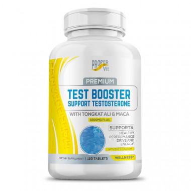 #PROPER VIT Test Booster increase testosterone 100mg 120tab — 65fit