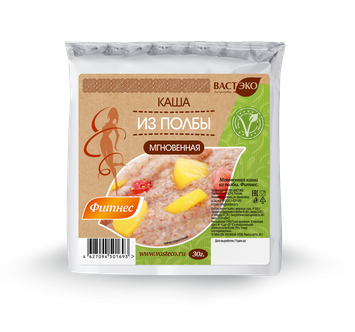 ВАСТЭКО Каша из полбы мгновенная 30г — 65fit
