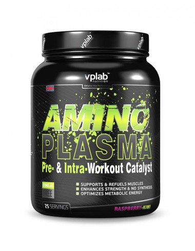 AMINOPLASMA малина киви 500гр, VPlab — 65fit