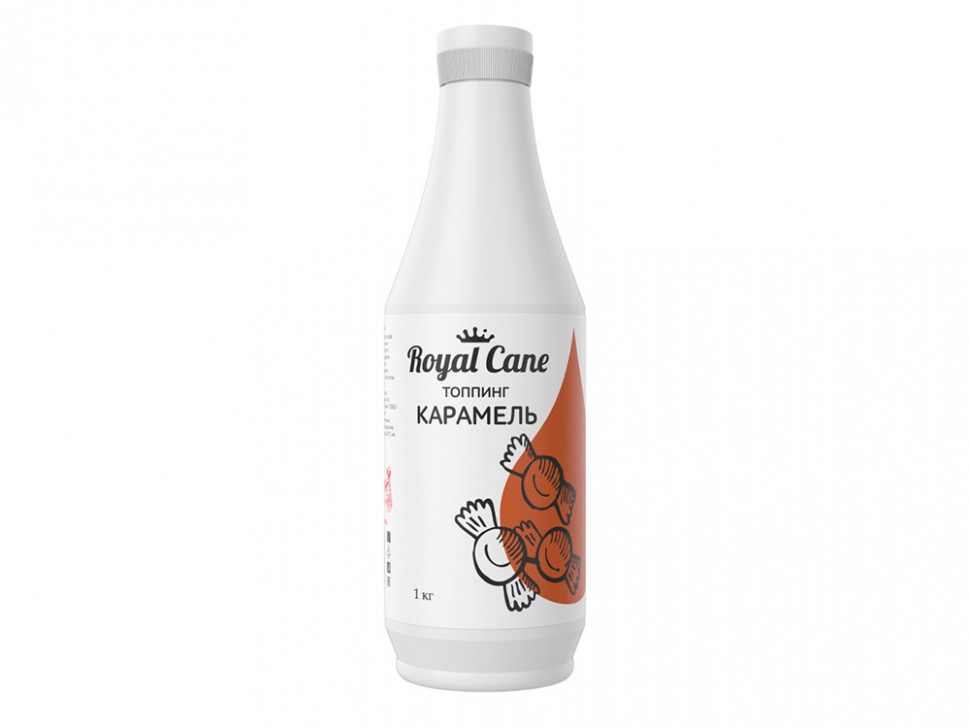 Топпинг Карамель 0,5л, Royal Cane фото 1 — 65fit