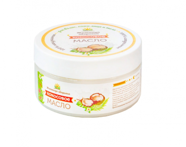 ЖИТНИЦА ЗДОРОВЬЯ Масло кокосовое 200мл &mdash; 65fit