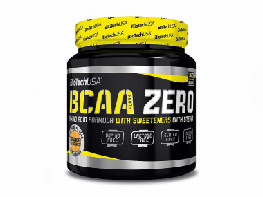 Порошок BCAA Zero Апельсин 360г (40 порций), BioTechUSA™ &mdash; 65fit