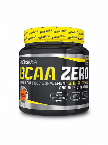 Порошок BCAA Zero Апельсин 360г (40 порций), BioTechUSA™ &mdash; 65fit