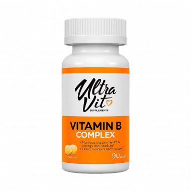ULTRA VIT Vitamin B Complex 90 caps — 65fit