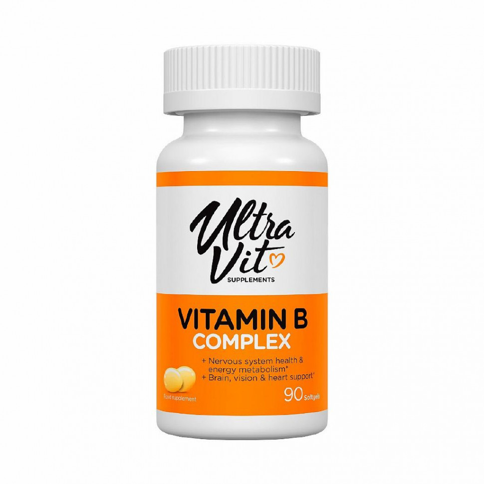 ULTRA VIT Vitamin B Complex 90 caps фото 1 — 65fit