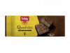 SCHÄR Вафли в темном шоколаде с орехами Quadritos 40г фото 1 — 65fit