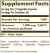 SOLGAR Chromium Picolinate 500 mcg 120 Vegetable Capsules фото 2 — 65fit
