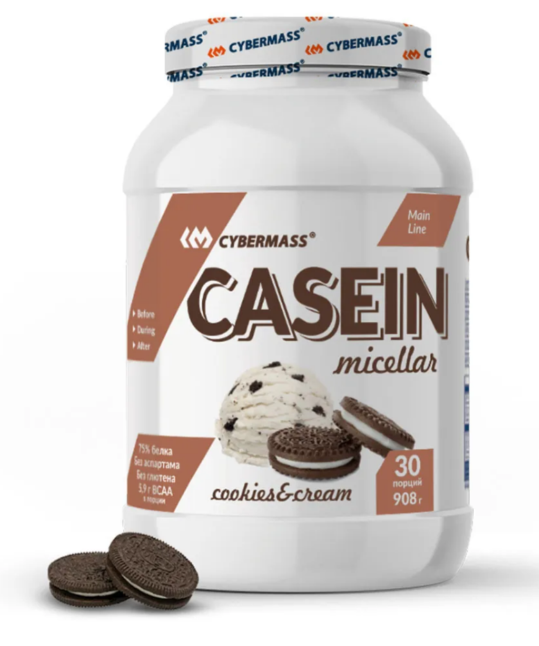 #Cybermass Casein Печенье 908 g фото 1 — 65fit