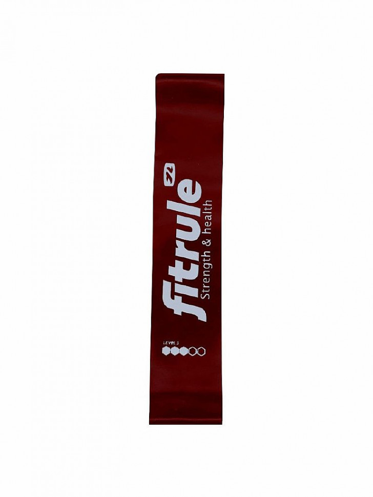 FITRULE Фитнес резинка для ног (5 кг, красная) фото 1 — 65fit