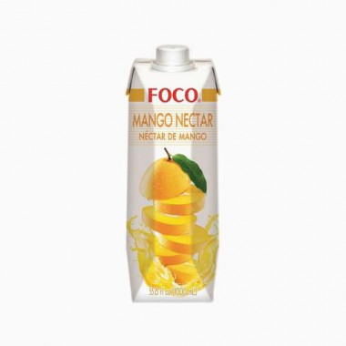 FOCO Нектар манго tetra pak 1л — 65fit