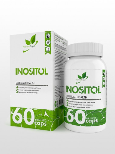#NATURALSUPP Inositol 60 caps — 65fit