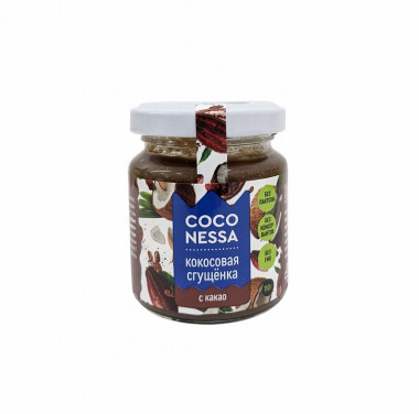 COCONESSA Кокосовая сгущенка &quot;Какао&quot; 110гр — 65fit
