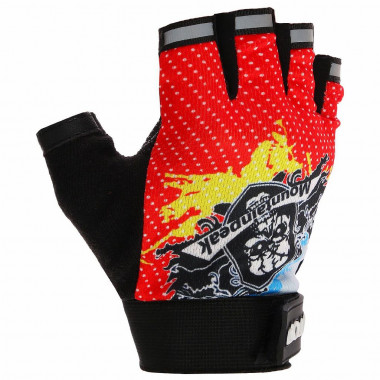 Перчатки спортивные универсальный размер микс 405757 — 65fit