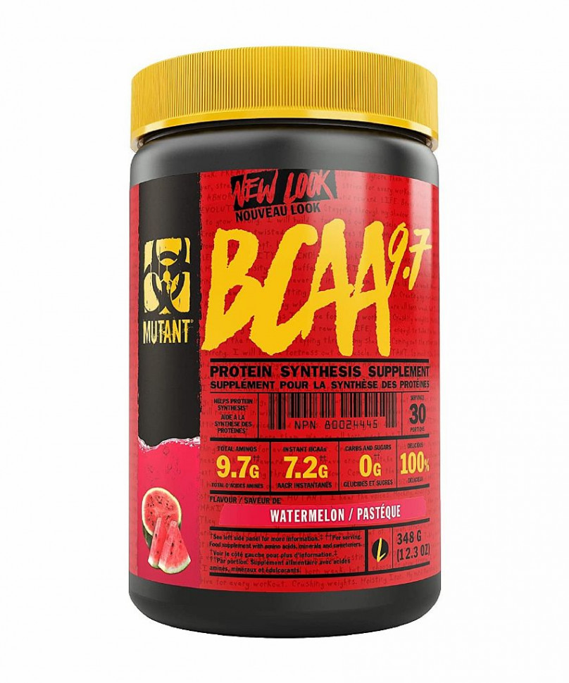 #Mutant BCAA 9.7 348g Watermelon фото 1 — 65fit
