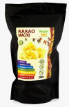 VEGAN FOOD Какао-масло Fina de Aroma натуральное 500г фото 2 — 65fit