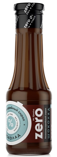 Mr.Djemius ZERO Сироп низкокалорийный &quot;Шоколад&quot; 330г — 65fit