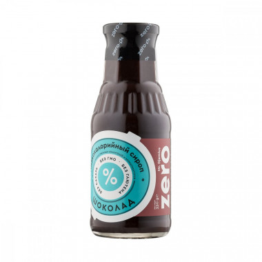 Mr.Djemius ZERO Сироп низкокалорийный &quot;Шоколад&quot; 330г — 65fit