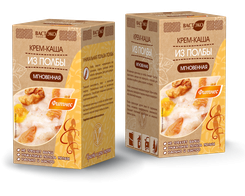 ВАСТЭКО Крем-каша из полбы мгновенная 200г — 65fit