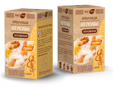 ВАСТЭКО Крем-каша из полбы мгновенная 200г — 65fit