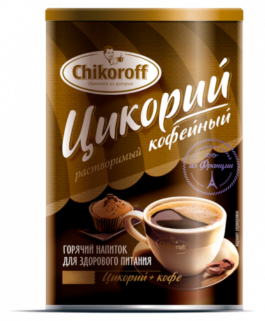 Цикорий с кофе 120гр, Chikoroff — 65fit