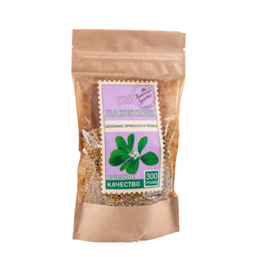 ЖИТНИЦА ЗДОРОВЬЯ Пажитник (шамбала) 300г — 65fit