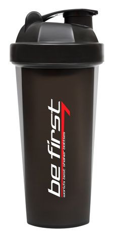 BE FIRST Шейкер 700 мл Черный (TS 1343-Blk) фото 1 — 65fit