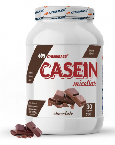 #Cybermass Casein Шоколад 908 g — 65fit