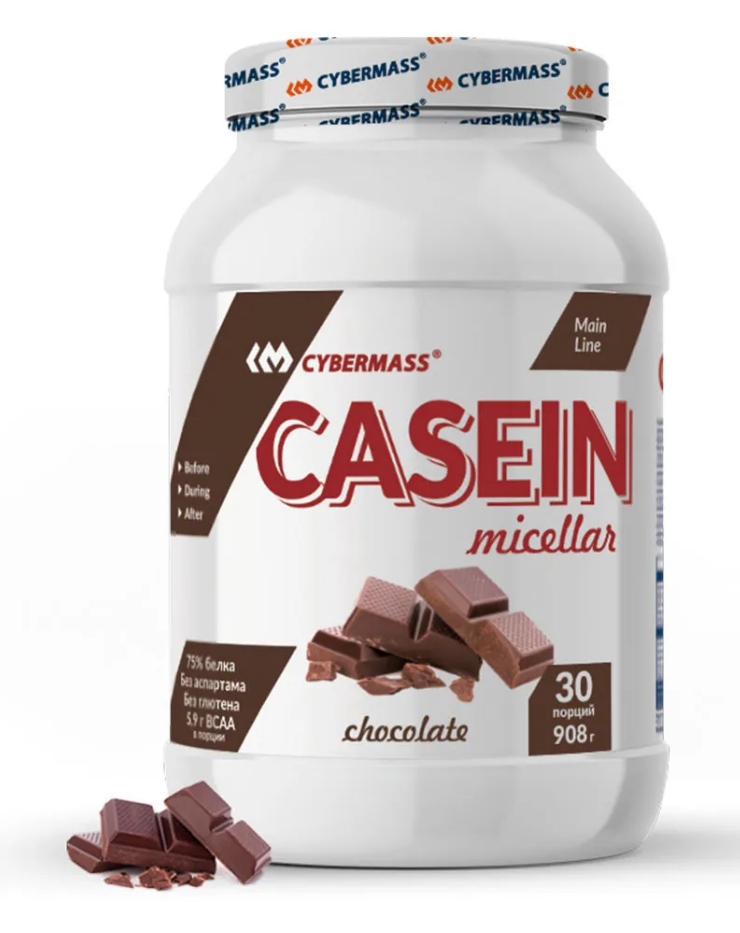 #Cybermass Casein Шоколад 908 g фото 1 — 65fit