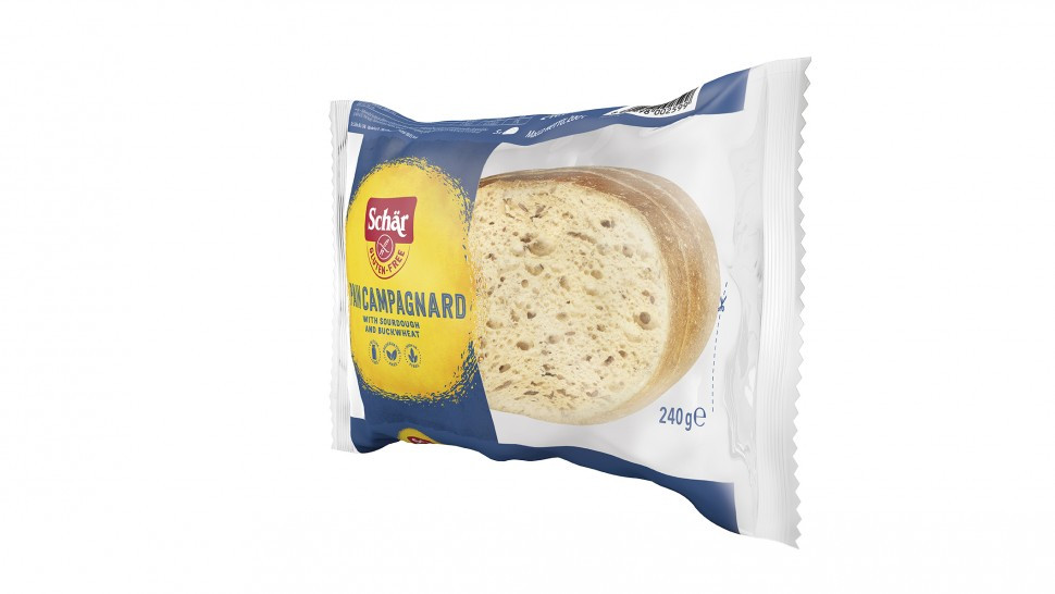 SCHÄR Хлеб деревенский "Pain Campagnard" 240г/5 фото 1 — 65fit