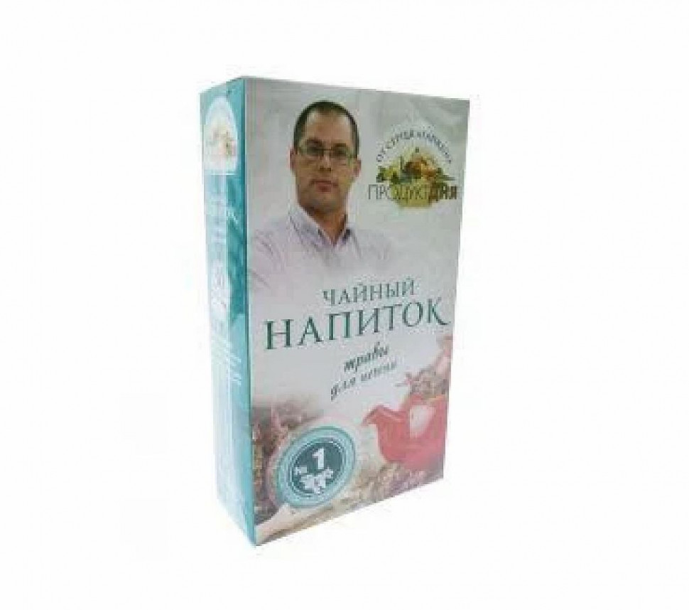 Чайный напиток "Продукт дня" №1 травы для печени 30п*2гр фото 1 — 65fit
