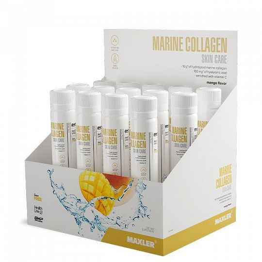 #MAXLER Marine Collagen SkinCare 25ml Mango фото 1 — 65fit