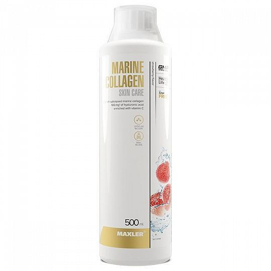 #MAXLER Collagen SkinCare 500ml Клубника фото 1 — 65fit