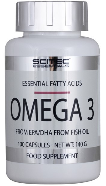#SCITEC NUTRITION Omega 3 100caps фото 1 — 65fit