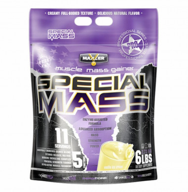 #MAXLER Special Mass Gainer 6lb Vanilla Ice Cream — 65fit