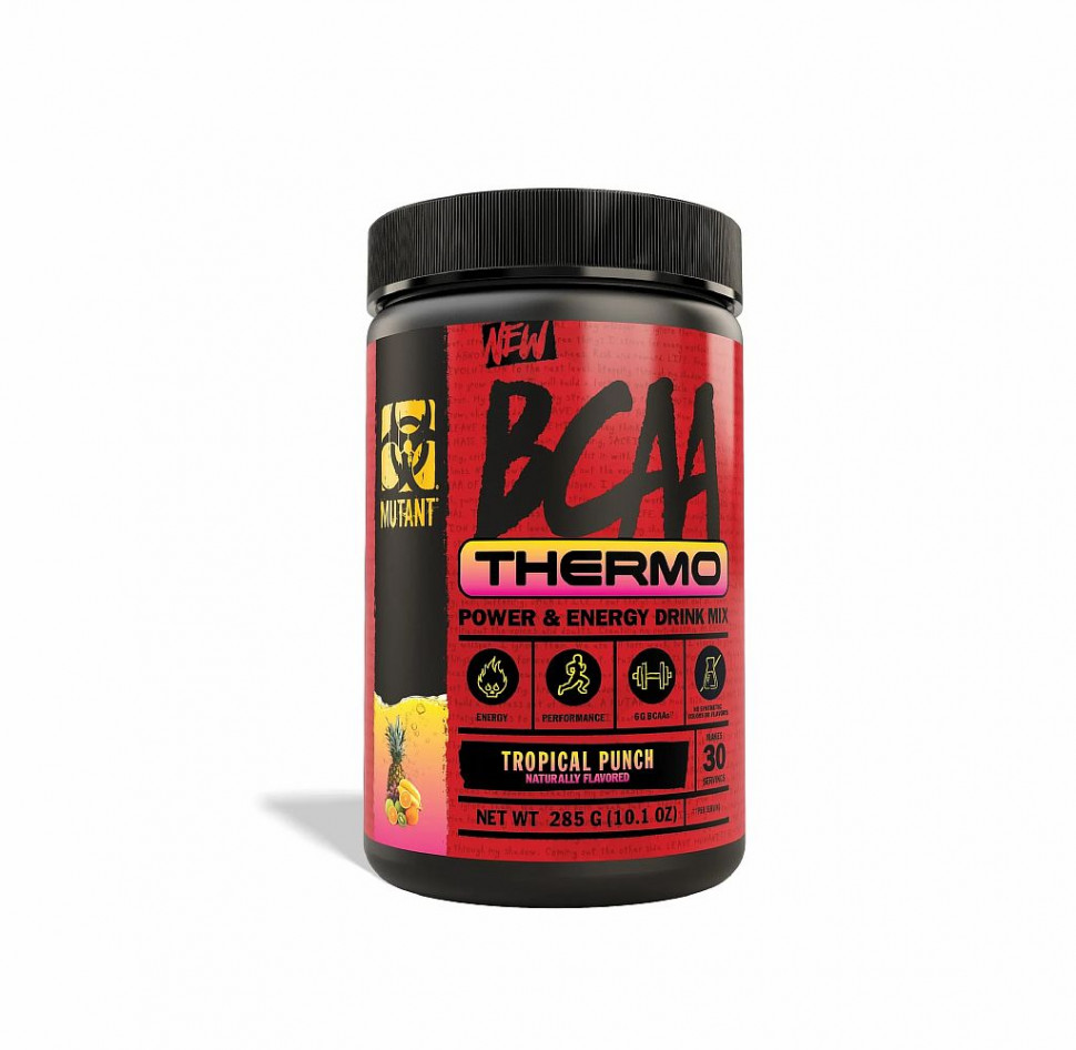 #Mutant BCAA Thermo 285g Tropical Punch фото 1 — 65fit