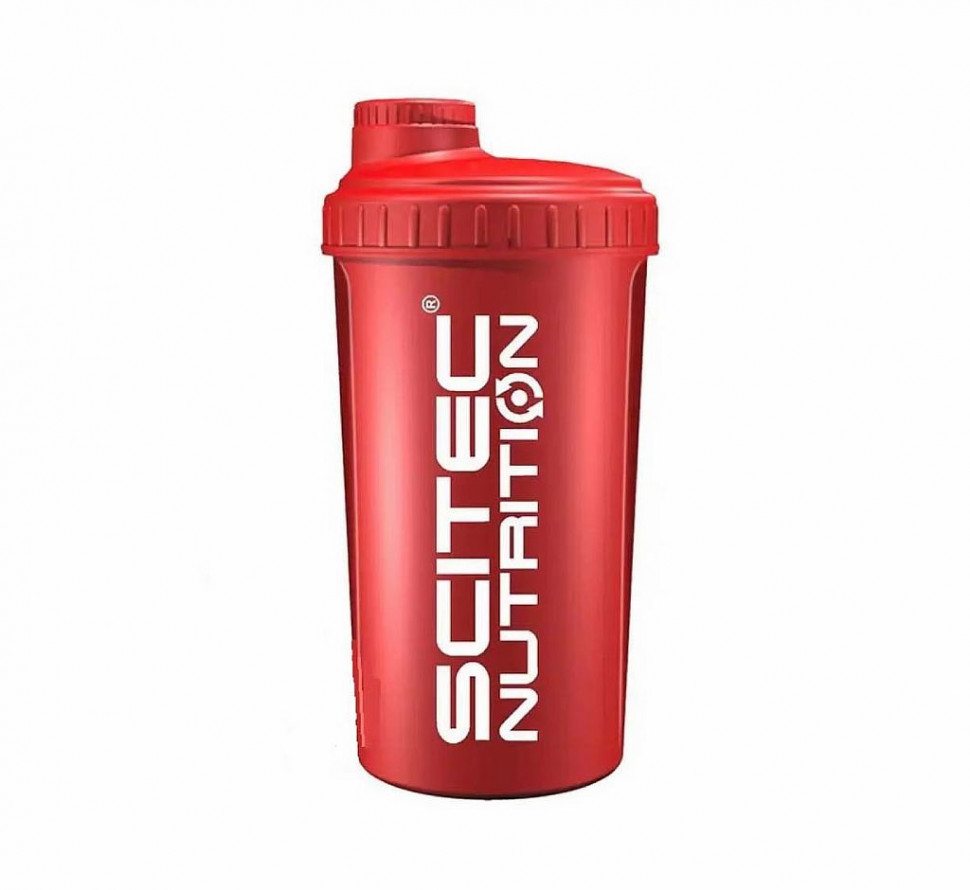 #Шейкер Scitec Nutrition Shacer 700ml Red фото 1 — 65fit