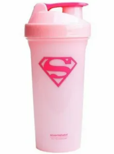 #Шейкер  SmartShake Lite 800ML-Supergirl Shaker фото 1 &mdash; 65fit