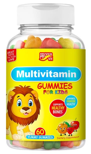 #PROPER VIT for Kids Multivitamin 60 Yummy Gummies фото 1 — 65fit