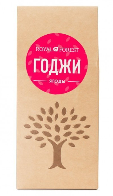 ROYAL FOREST Ягоды Годжи 100г — 65fit