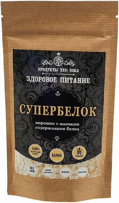 Рис порошок с высоким содержанием белка 100гр, Продукты XXII века — 65fit