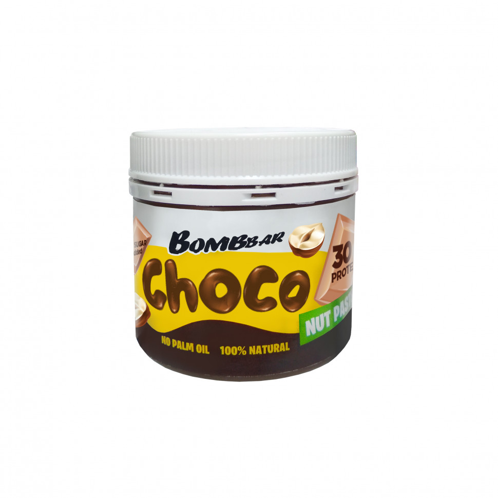BOMBBAR Паста шоколадная с фундуком 150г фото 1 — 65fit