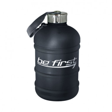 BE FIRST Бутылка для воды 1890 мл Черная матовая (TS 1890-FROST-BLACK) — 65fit