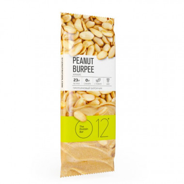 O12 Вафельный протеиновый батончик &quot;Арахис&quot; 50г/12 — 65fit