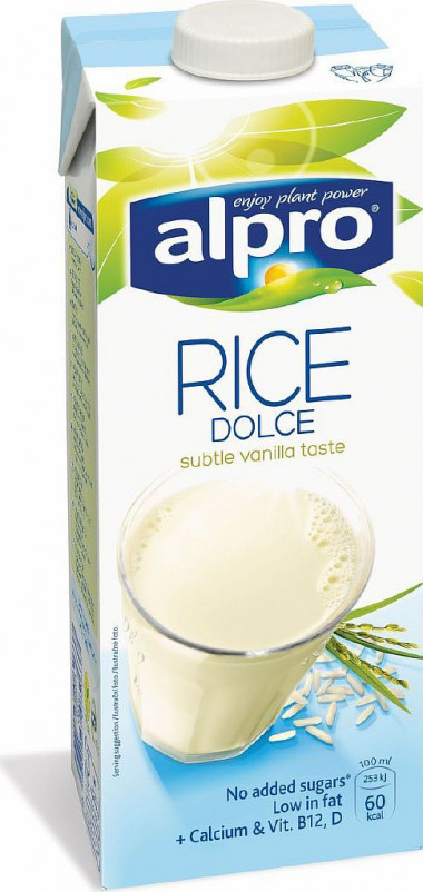 ALPRO Напиток Рисовый &quot;Ваниль&quot; 1л — 65fit